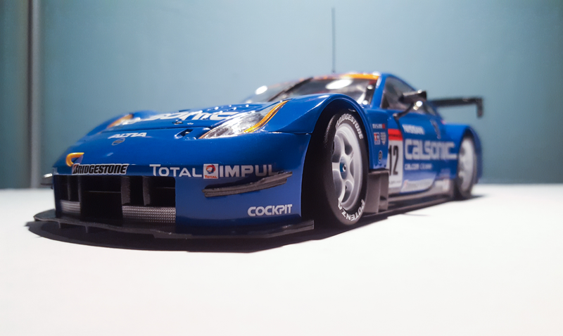 Illustration for article titled Back with a Bang: Team Calsonic/Impul Z